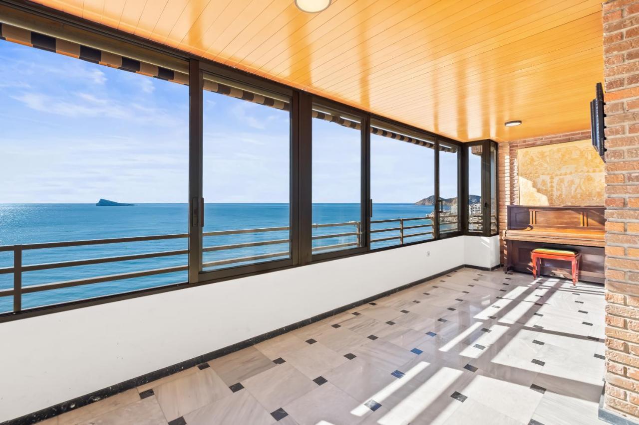 Principado Playa 12A Apartment Levante Beach Benidorm Bagian luar foto