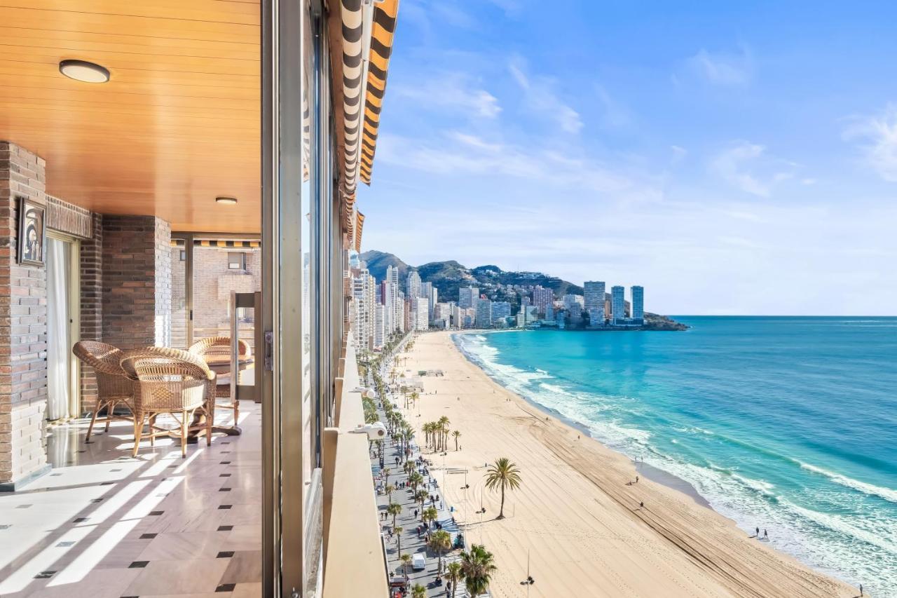 Principado Playa 12A Apartment Levante Beach Benidorm Bagian luar foto