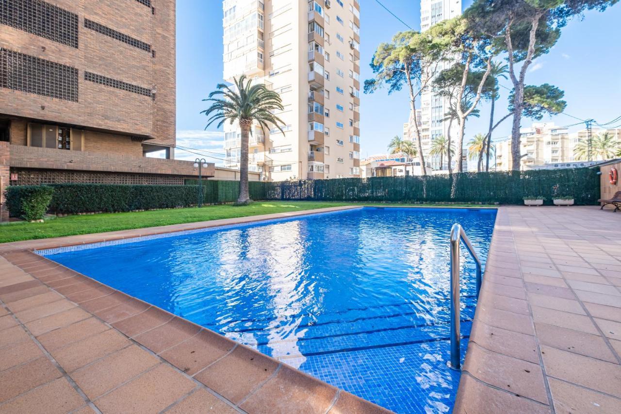 Principado Playa 12A Apartment Levante Beach Benidorm Bagian luar foto