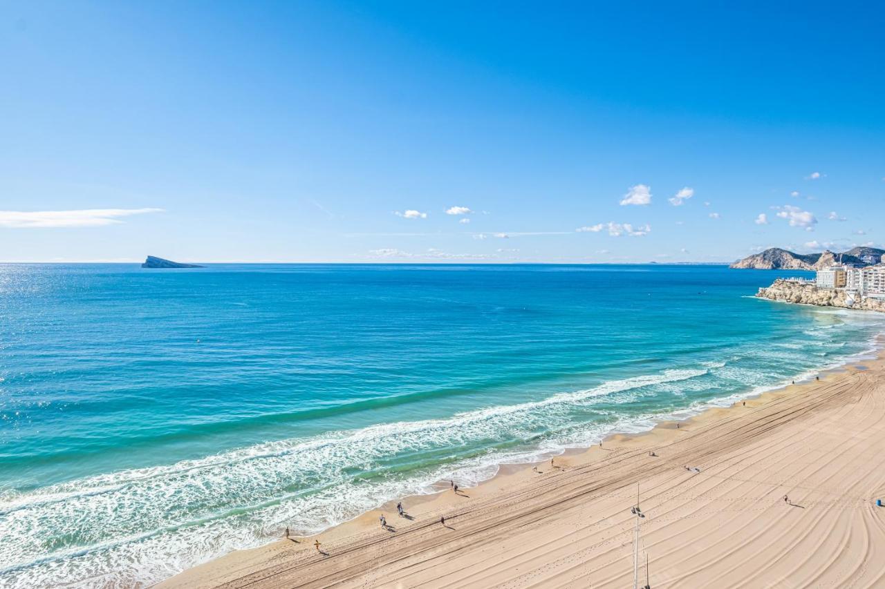 Principado Playa 12A Apartment Levante Beach Benidorm Bagian luar foto