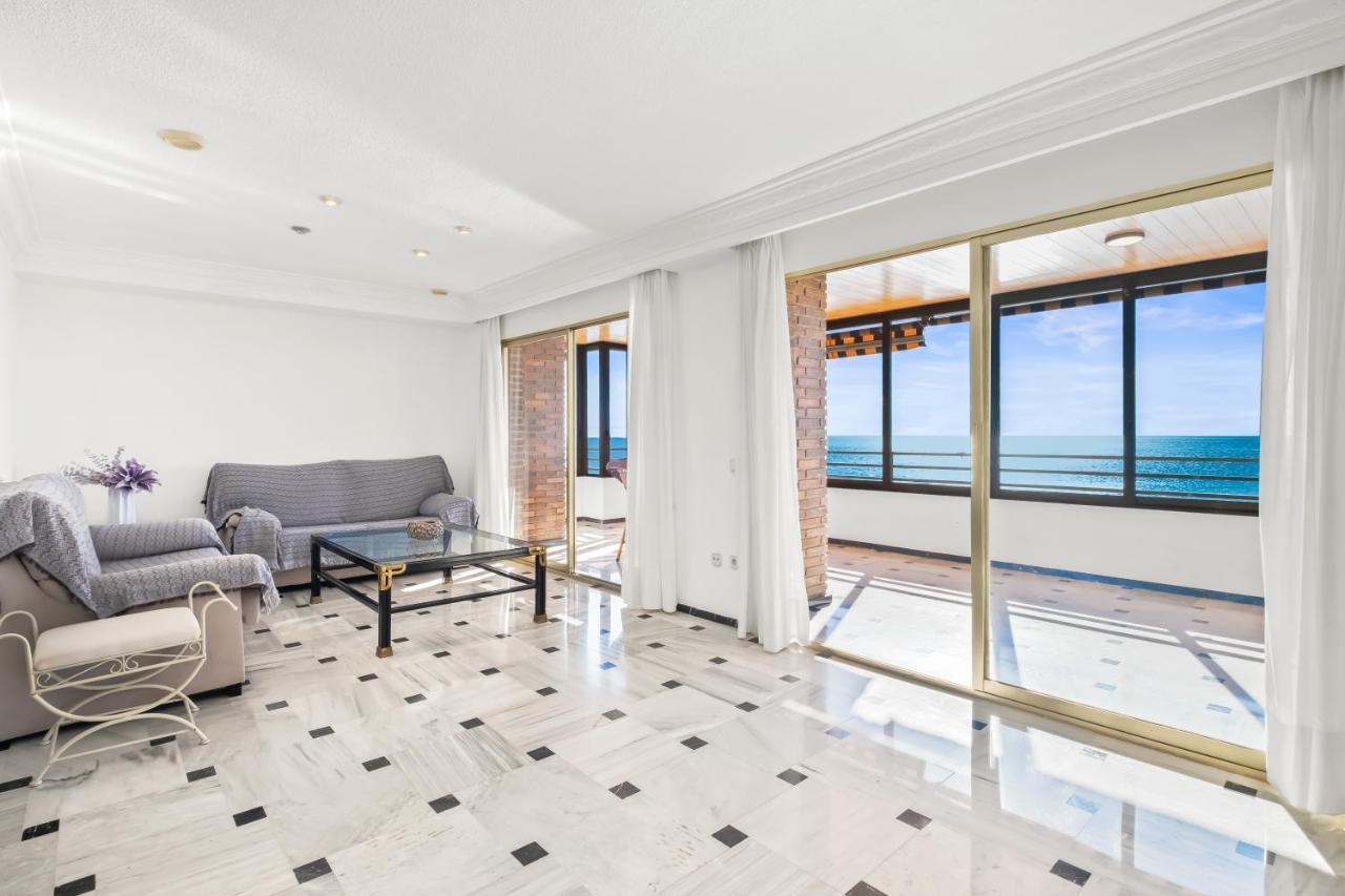 Principado Playa 12A Apartment Levante Beach Benidorm Bagian luar foto
