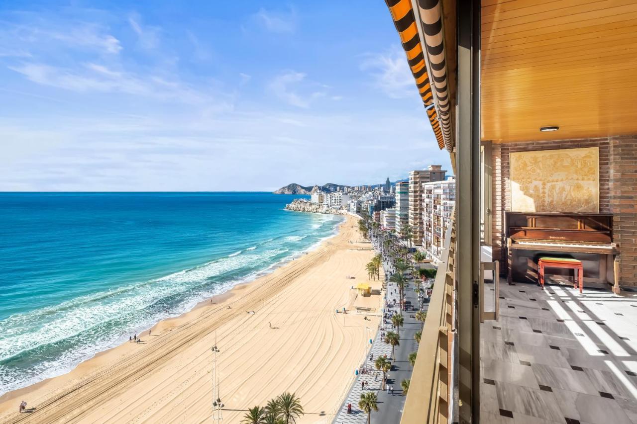 Principado Playa 12A Apartment Levante Beach Benidorm Bagian luar foto