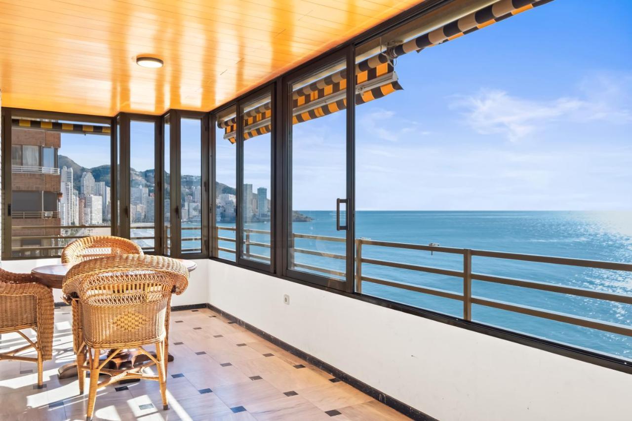 Principado Playa 12A Apartment Levante Beach Benidorm Bagian luar foto