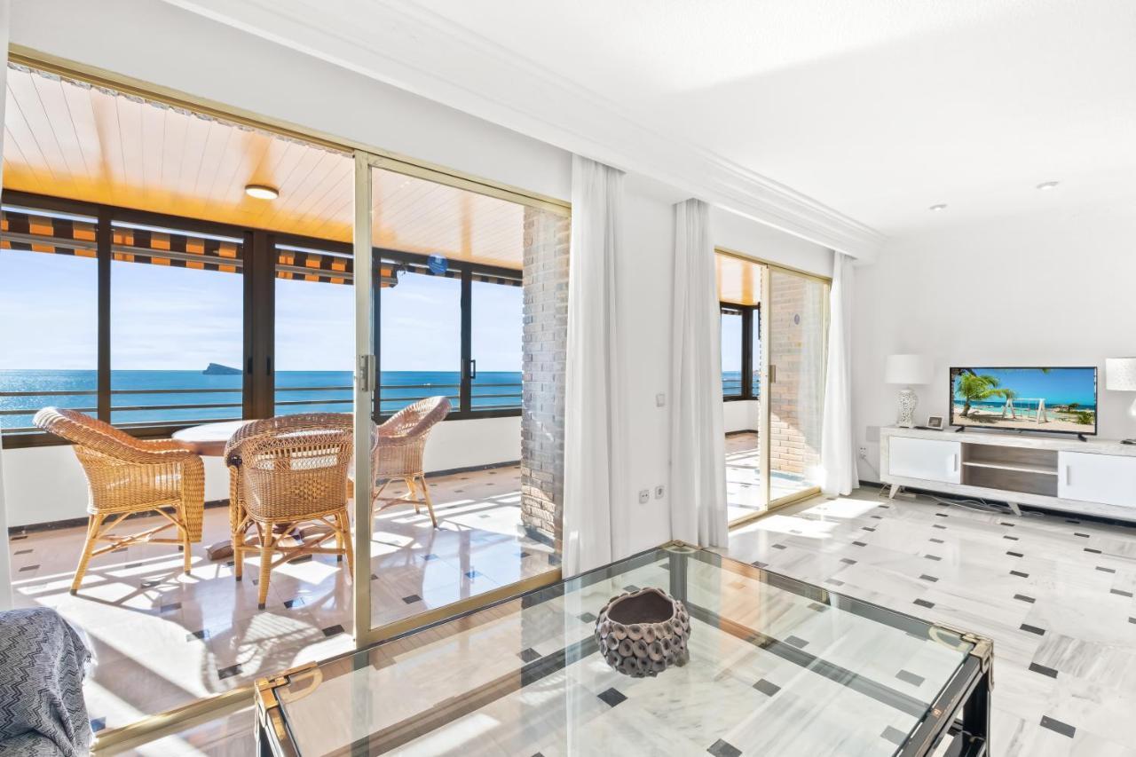 Principado Playa 12A Apartment Levante Beach Benidorm Bagian luar foto