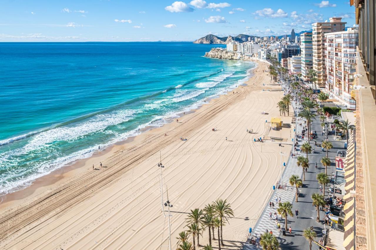Principado Playa 12A Apartment Levante Beach Benidorm Bagian luar foto