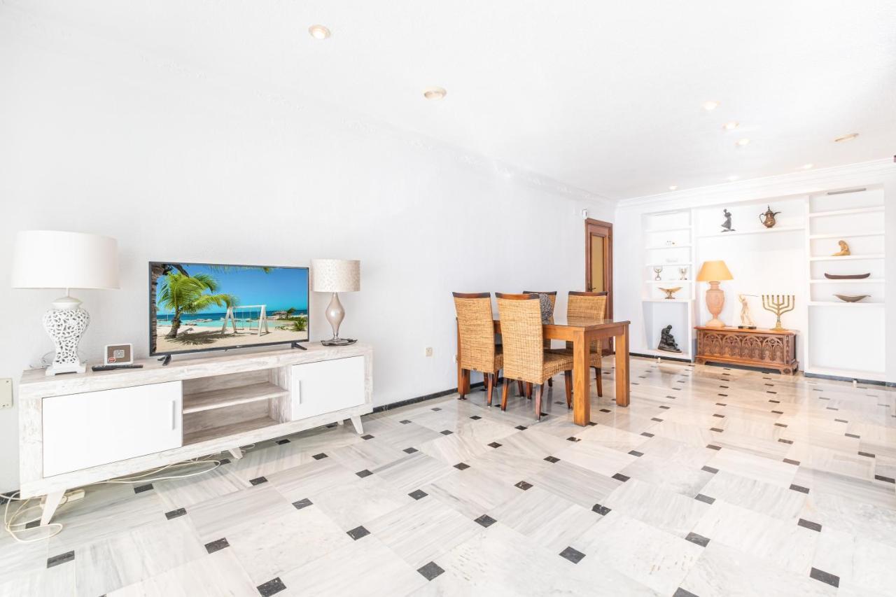 Principado Playa 12A Apartment Levante Beach Benidorm Bagian luar foto