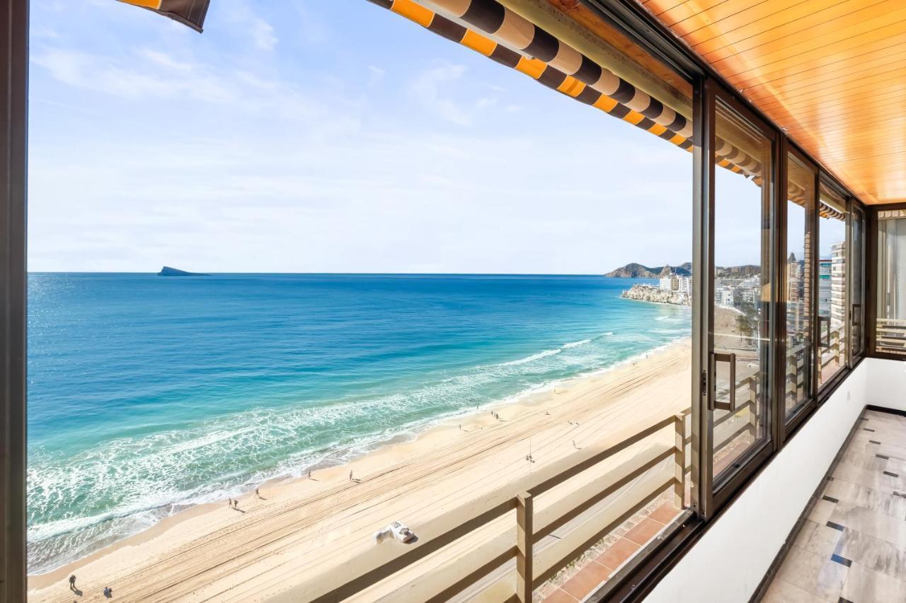 Principado Playa 12A Apartment Levante Beach Benidorm Bagian luar foto