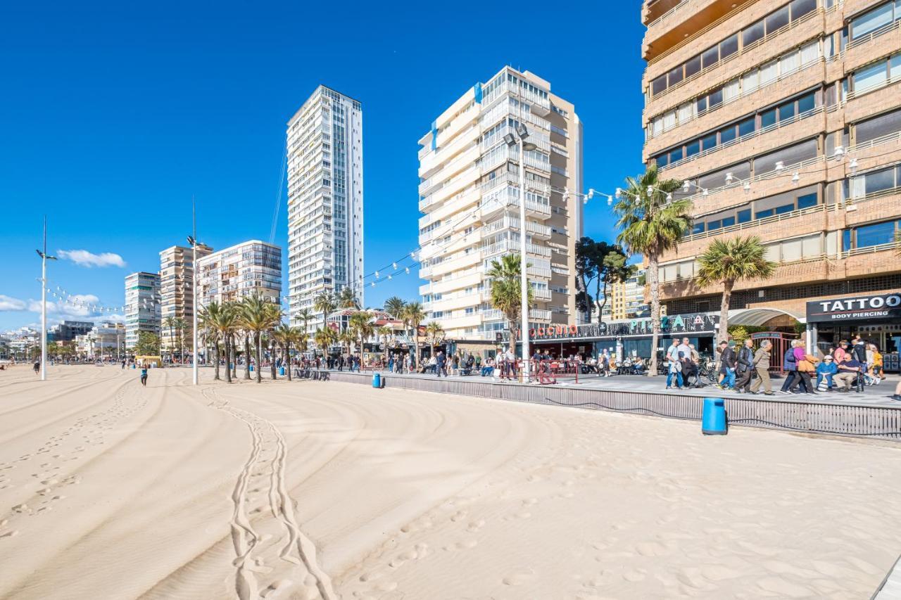 Principado Playa 12A Apartment Levante Beach Benidorm Bagian luar foto