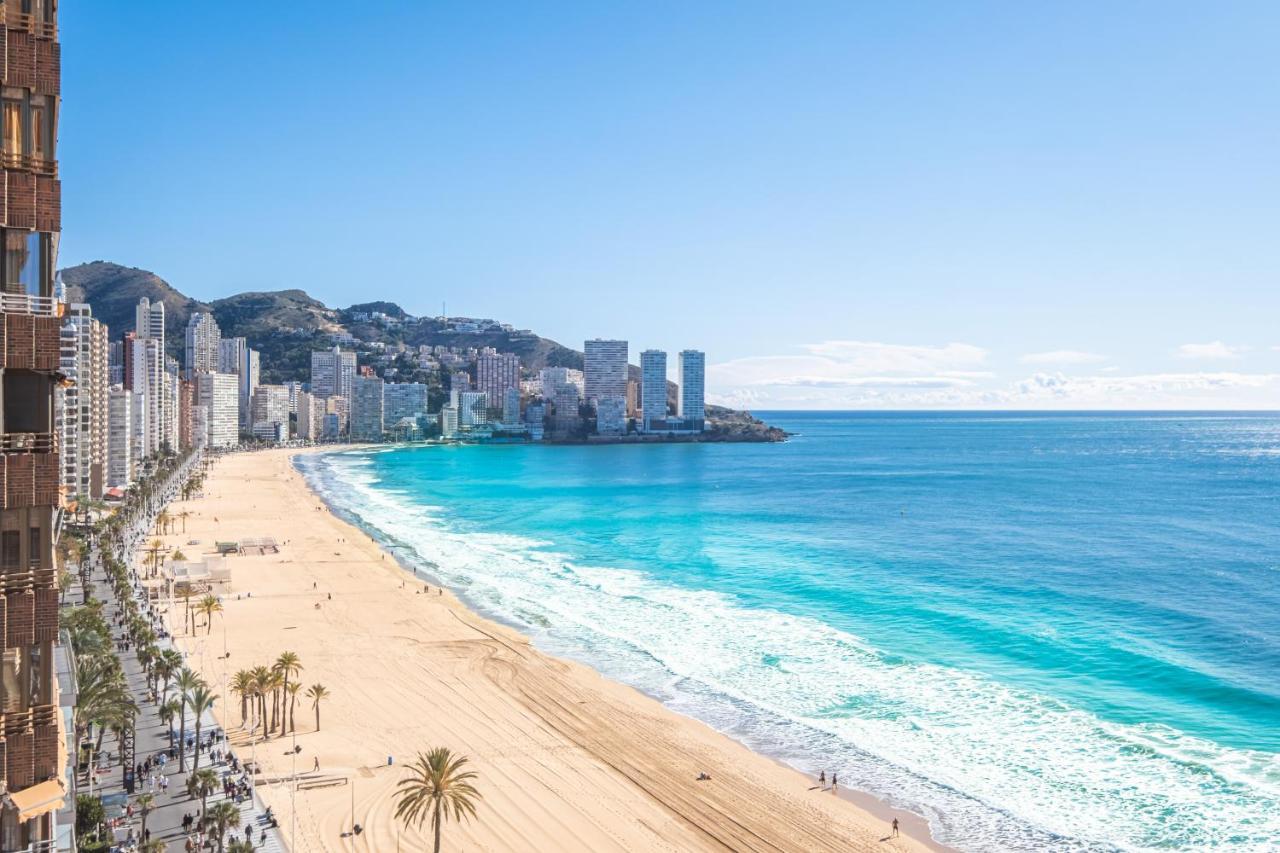 Principado Playa 12A Apartment Levante Beach Benidorm Bagian luar foto