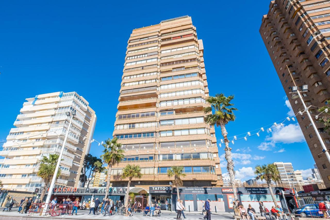 Principado Playa 12A Apartment Levante Beach Benidorm Bagian luar foto