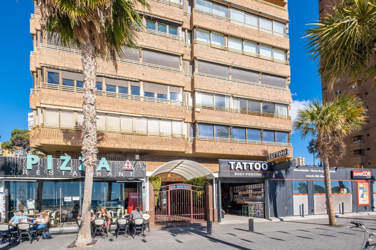 Principado Playa 12A Apartment Levante Beach Benidorm Bagian luar foto