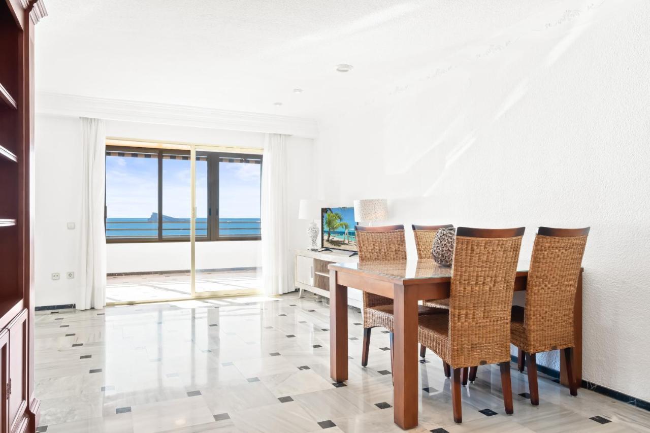 Principado Playa 12A Apartment Levante Beach Benidorm Bagian luar foto