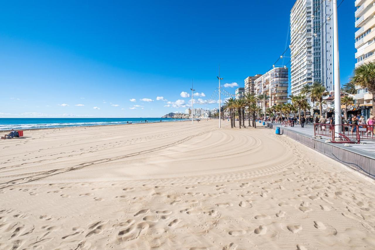 Principado Playa 12A Apartment Levante Beach Benidorm Bagian luar foto