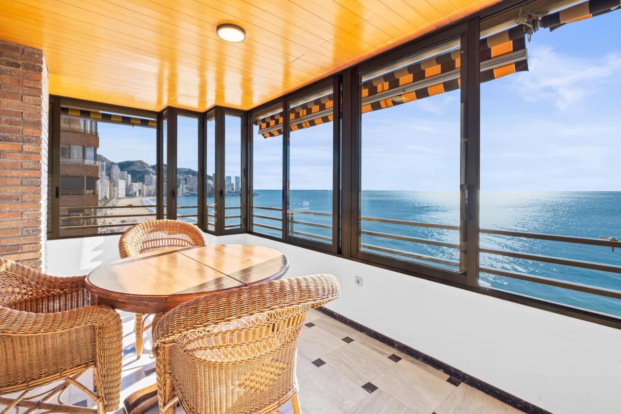 Principado Playa 12A Apartment Levante Beach Benidorm Bagian luar foto