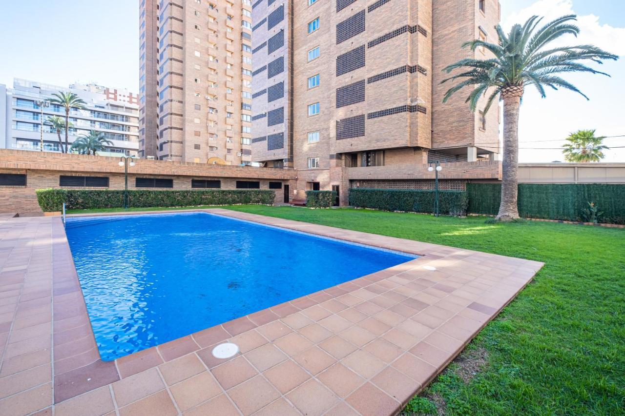 Principado Playa 12A Apartment Levante Beach Benidorm Bagian luar foto