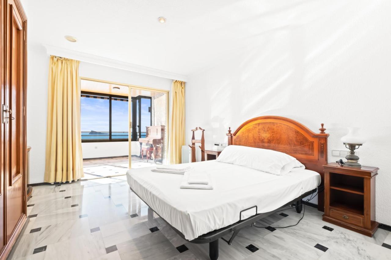 Principado Playa 12A Apartment Levante Beach Benidorm Bagian luar foto
