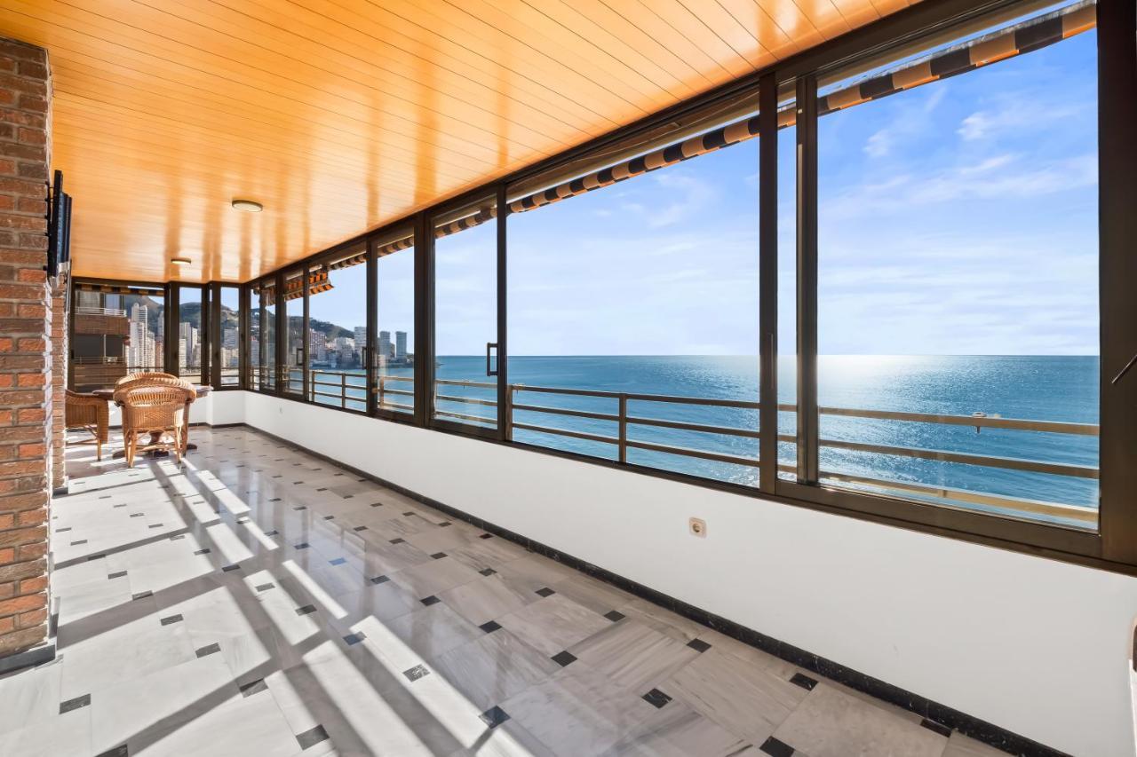 Principado Playa 12A Apartment Levante Beach Benidorm Bagian luar foto