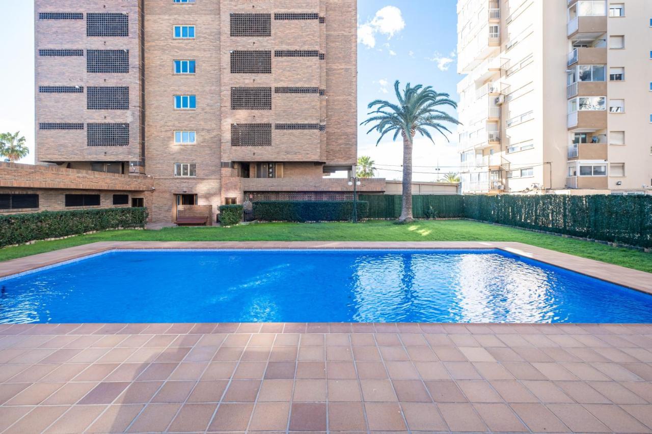 Principado Playa 12A Apartment Levante Beach Benidorm Bagian luar foto