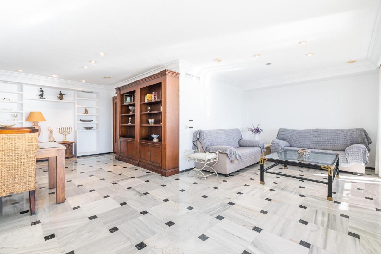 Principado Playa 12A Apartment Levante Beach Benidorm Bagian luar foto