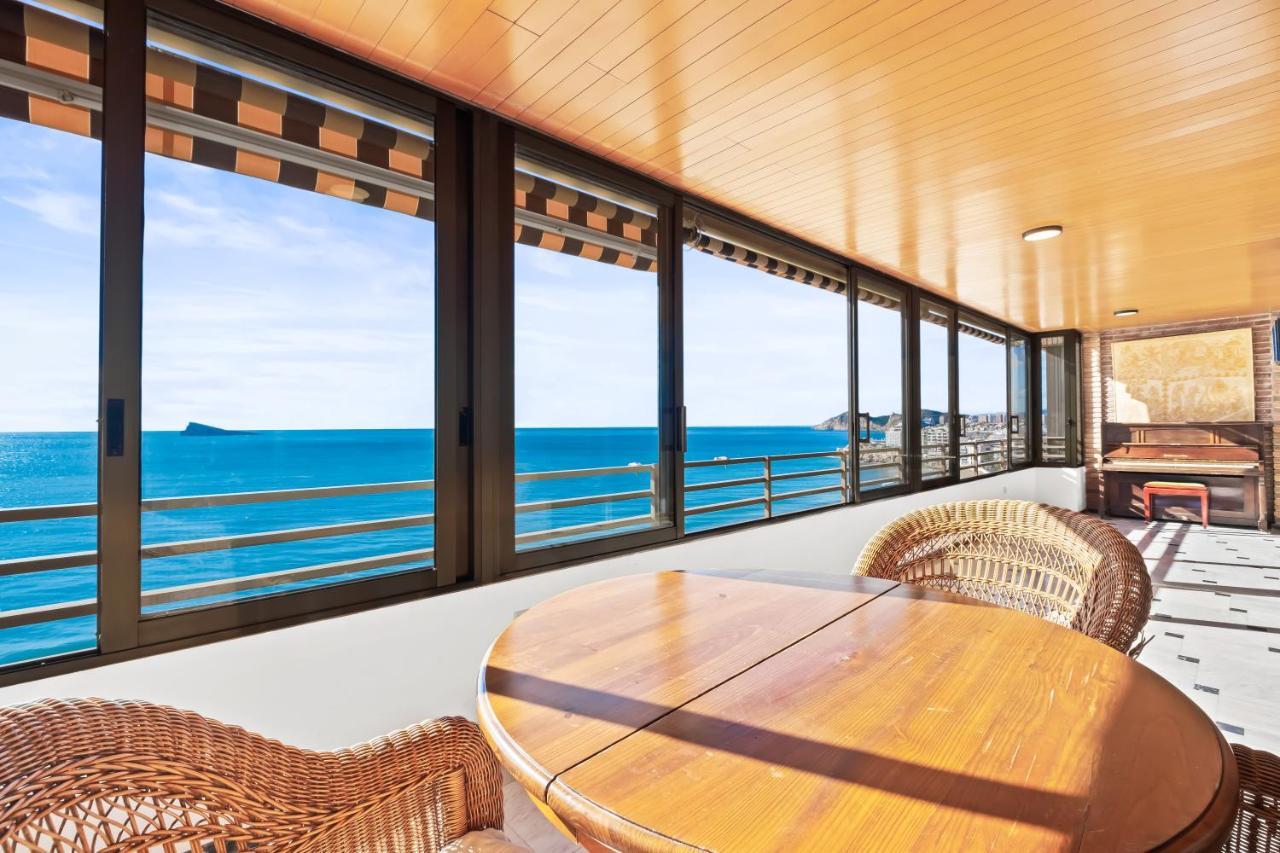 Principado Playa 12A Apartment Levante Beach Benidorm Bagian luar foto