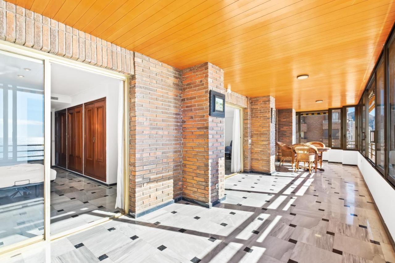 Principado Playa 12A Apartment Levante Beach Benidorm Bagian luar foto