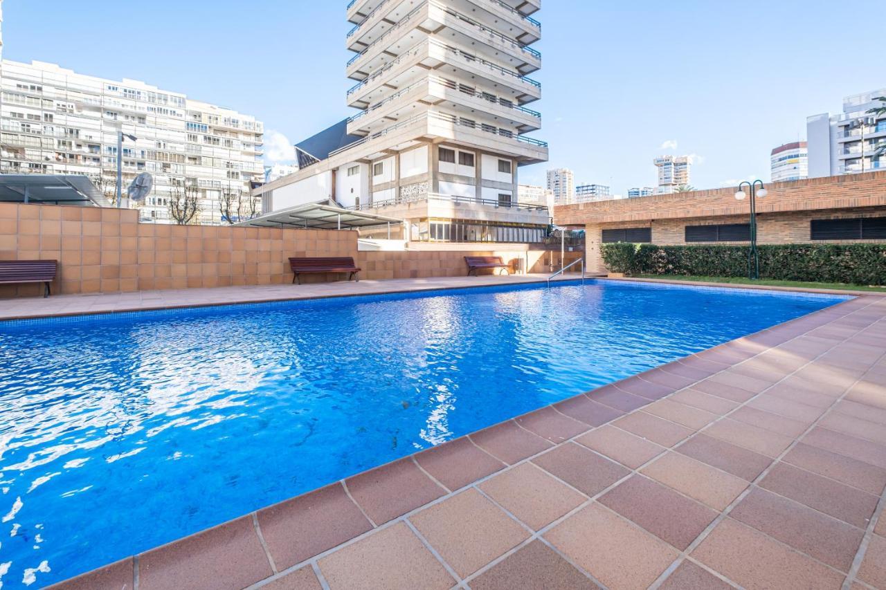 Principado Playa 12A Apartment Levante Beach Benidorm Bagian luar foto