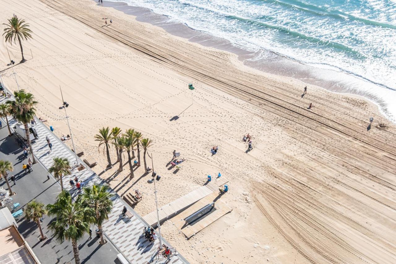 Principado Playa 12A Apartment Levante Beach Benidorm Bagian luar foto